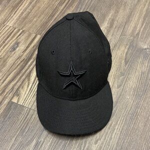 Black Star Embroidered Cap